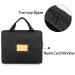 Trunab Padded Stethoscope Case Small First Aid Kit Bag Empty Hold Two Stethoscopes Compatible with 3M Littmann/MDF/ADC Ideal for Home Car Camping and Hiking Balck Black - Buy Online on GoSupps.com