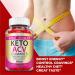Vegan Keto ACV Gummies with Vitamin B12 & B6 - 1000mg Apple Cider Vinegar - 60 Count - Buy Online on GoSupps.com