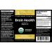 Global Healing Center USDA Organic Brain Supplement for Memory & Focus - Nootropic Brain Support | Combat Brain Fog & Enhance Focus | Advanced Formula for Adults - 2 Fl Oz - Buy Online on GoSupps.com