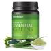 Melrose Essential Greens Superfood Powder Enhance Gut Health & Detoxification Organic Wheatgrass Barley Chlorella & Spirulina Gluten-Free Vegan Non-GMO & ACO Certified Organic 1 Month Supply