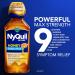 Vicks NyQuil Severe Honey Cold and Flu Medicine 12 Oz - Maximum Strength Relief for Cough, Sore Throat, Fever, and Congestion - Buy Online on GoSupps.com