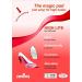 High Life Clear Gel Half-Sole for High Heels - One Size Fits All - Buy Online on GoSupps.com