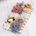 Dreshow 10 Pack Baby Hair Bands & Headbands for Girls - Nylon Hair Accessories for Newborns & Toddlers - Buy Online on GoSupps.com