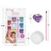 Expressions Girl 10pc Body Painting & Face Painting Kit - Trendy Kids Face Paint & Rainbow Body Makeup for International Shipping - Buy Online on GoSupps.com