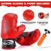 Kids Punching Bag Set with Gloves & Stand | Adjustable Height Boxing Bag for Boys and Girls 3-10 Years Old - Buy Online on GoSupps.com
