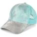 Stylbreaker Women s Ponytail Baseball Cap - Adjustable Batik Look with Mesh Gray-Turquoise Velcro Fastener - Perfect for Any Outdoor Activity - Buy Online on GoSupps.com