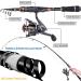 PLUSINNO Fishing Rod and Reel Combos  Bronze Warrior Toray 24-Ton Carbon Matrix Telescopic Fishing Rod Pole  12 +1 Shielded Bearings Stainless Steel BB Spinning Reel  Travel Freshwater Fishing Gear Fishing rod+reel(No Lure - Buy Online on GoSupps.com