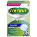 Polident Partials Denture Cleaning Tablets Triple Fresh Mint 84 Count White