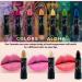 Magic Kiss Color Changing Matte Lipstick Set with Aloe Vera (Colors of Aloha 6) | Made in USA - Buy Online on GoSupps.com