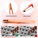 Crislashes DIY Lash Extension Kit with 168 PCS Cluster Lashes - Super Strong Bond, Applicator, and Reusable - Home Use - KIT 03 - Buy Online on GoSupps.com