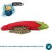 OurPets 100% North American Catnip Filled Cat Toys - Interactive Cat Toy for Indoor Cats & Kittens - Chew Toy & Catnip Toys for Cats - Great for Catnip Lovers - Hot Stuff! - Buy Online on GoSupps.com