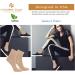 Womens Diabetic Ankle Socks - Soft Thin Bamboo, Wide Top, Neuropathy, Seamless Toe - Beige (Size 6-9) - Buy Online on GoSupps.com