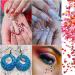 40g Holographic Red Heart Chunky Glitter Flakes - Nail Art & Craft Sequins - Buy Online on GoSupps.com