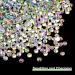 1440PCS 2MM Flat Back Crystal AB Rhinestones for Nail Art - Professional Nail Gems for Face, Teeth, DIY Crafts - Buy Online on GoSupps.com