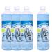 4x1 l Cover cleaner re -filling fluid |Cleaning fluid for cleaning cartridges |Suitable for Panasonic cleaning stations LV97 - LV95 - LV67