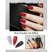Sliver Base Gel Nail Polish for Crackle Nail Gel Glue Polish Dazzling Cool Crackle Pattern Effect Increase Nail Shine Long Lasting & Quick Drying Protect Nail UV LED Lamp Needed Gel Glue Polish-014 Silver Base Color 014 - Buy Online on GoSupps.com