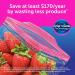 Ziploc Quart Food Storage Bags with Grip 'n Seal Technology - 100 Count - Buy Online on GoSupps.com