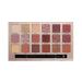 W7 Socialite Pressed Pigment Palette - 18 Pink Nude Colors | Long-Lasting Glam Makeup - Buy Online on GoSupps.com