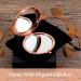 Sister Birthday Gift: Rose Gold Compact Mirror for Women - Unique Gift for Big Sister, Her, Teen Girls - Birthday, Graduation, Christmas Stocking Stuffer - Buy Online on GoSupps.com