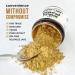 La Republica Lion's Mane Mushroom Powder - USDA Organic Extract, 120 Servings, Fair Trade, Vegan | Made in USA - Buy Online on GoSupps.com