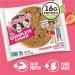 Lenny & Larry's Complete Protein Cookie Strawberry Shortcake Chewy Soft Baked 16g Plant Protein Vegan Non-GMO High Fiber 4 Ounce Cookie (Pack of 12) - Buy Online on GoSupps.com