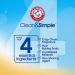 Arm & Hammer Clean & Simple In-wash Scent Booster - Crisp Clean 18 oz x 4 Pack | Laundry Scent Booster - Buy Online on GoSupps.com