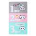 HOLIKA HOLIKA Pig Nose Clear Blackhead 3-Step Kit Tea Tree 5 Count - Pack of 1 - Buy Online on GoSupps.com