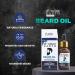 AMAzing Earth Beard Oil for Men | Organic Hair Growth Non-Sticky Vegan - 30ml - Buy Online on GoSupps.com