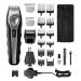WAHL Men Beard Total Groom 8-in-1 Hair Trimmers for Men Black single