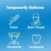 Children's Advil (100 ML Fruit Flavour) Ibuprofen Suspension Temporary Fever Reducer 100 ml (Pack of 1) Fruit - Buy Online on GoSupps.com