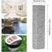 Aposous 24 Pack Pumice Stone Toilet Bowl Clean Brush Remove Toilet Bowl Hard Water Rings Calcium Buildup and Rust Suitable - Buy Online on GoSupps.com