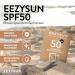 EEZYSUN Mineral SPF 50 Travel Sunscreen & Insect Repellent Snap Packets | Aloe Vera Citronella Lemongrass & Neem Oil | Vegan Reef-Safe Non-Oily Broad Spectrum UVA/UVB | 10 Pack (0.27 fl oz each) - Buy Online on GoSupps.com