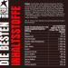 Powerstar Blackout Hardcore Pre-Workout Booster 600G | Vegan Energy & Focus | High-Dose Pump with Natural Caffeine | German Quality | Blue Raspberry Flavor - Buy Online on GoSupps.com