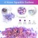 Giantree 12 Colors Face & Body Glitter Set - Festival Makeup & Nail Glitter - Hex Seed Glitter for Parties & Masquerades (Color B) - Buy Online on GoSupps.com