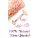 Jade Roller Face Massager: 100% Real Rose Quartz Gem Stone Roller: Beauty Facial Tool Anti Aging Reduces Eye Puffiness and Wrinkles: Neck Slimming Firming and Lymphatic Drainage: Noiseless - Buy Online on GoSupps.com