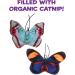 Jackson Galaxy 32443 Crinkle Flies-Butterfly for Cats (2 Pack) | Interactive Toy for Feline Play - Buy Online on GoSupps.com
