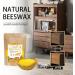 Yellow Natural Beeswax Pellets - Yellow Polish Wax Natural Furniture Wax Pellets | Beeswax Wood Furniture Polish and Conditioner for Furniture Woodwork Chairs Cabinets - Buy Online on GoSupps.com