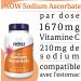 Now Foods Sodium Ascorbate (Sodium Ascorbate) 227g Vegan Powder Lab Tested Vitamin C Gluten Free Soy Free Vegetarian - Buy Online on GoSupps.com