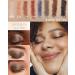 Glitter Cream Eyeshadow Stick Waterproof High Pigmented Shimmer Eyeliner Pencil Eye Shadow Pen Smudge-Proof & Long Lasting Crayon Eyeshadow Built-in Sharpener Eye Brightener Makeup Gift for Women-01# - Buy Online on GoSupps.com