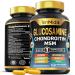 Tenmido Glucosamine Chondroitin MSM Supplement - 12in1 Formula - Combine with Turmeric Hyaluronic Acid Boswellia Omega-3 Bromelain Ginger and More - Joint Health Support - 150 Capsules