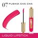 Bourjois Rouge Velvet Ink Liquid Lipstick - 07 Fushia Cha Cha - Buy Online on GoSupps.com