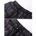 Gihuo Women's Winter Down Pants - Windproof & Warm Ski Snow Trousers in Black (Large) - Buy Online on GoSupps.com
