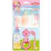 Heless 21019 Doll Care Accessory Set - 6 Pieces with Diapers Milk Bottle Pacifier Rattle & Spoon Perfect International Shipping! - Buy Online on GoSupps.com