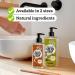 Marcel's Green Soap Hand Soap - Tonka & Muguet | 100% Eco-Friendly Vegan & Biodegradable - 500ml Pack - Buy Online on GoSupps.com
