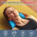 Neck and Shoulder Relaxer - Cervical Traction Device for TMJ and Pain Relief, Alignment Pillow for Sleeping, Chiropractic Pillow with Massage Point - Buy Online on GoSupps.com