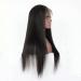 Premier 360 Lace Wig Light Yaki Straight Brazilian Remy Human Hair - 14 Natural Color Free Part - 150% Density 360 Lace Front Wig for Women - Buy Online on GoSupps.com