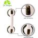 Dr. Maya Bath Grab Bar with Free Bath Mat - Shower Handle for Bathroom - Assist Balance Handrail for Tub - Toddlers, Elderly, Seniors, Handicap, Disabled - Buy Online on GoSupps.com