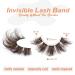 ALICE G 9 Pairs Pack Brown Wispy False Eyelashes - DIY Lash Clusters for Fluffy Volume | Mink Strip Lashes Look Like Eyelash Extensions - Fake Eye Lashes - Buy Online on GoSupps.com