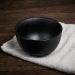 WOLFLAND Handmade Ceramic Soap Dish - Vintage Design Thick Black Ceramic 11.4 cm - Perfect for Home Decor - Buy Online on GoSupps.com